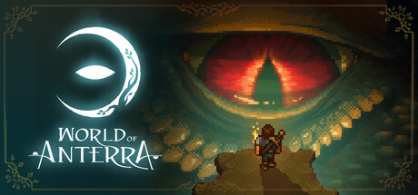 World of Anterra Steam header art with the game title.